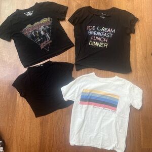 Bundle of 4 shirts ($5 each sold separately)